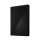 WD My Passport 1Tb Black Worldwide WDBYVG0010BBK-WESN - 530393 - zdjęcie 2